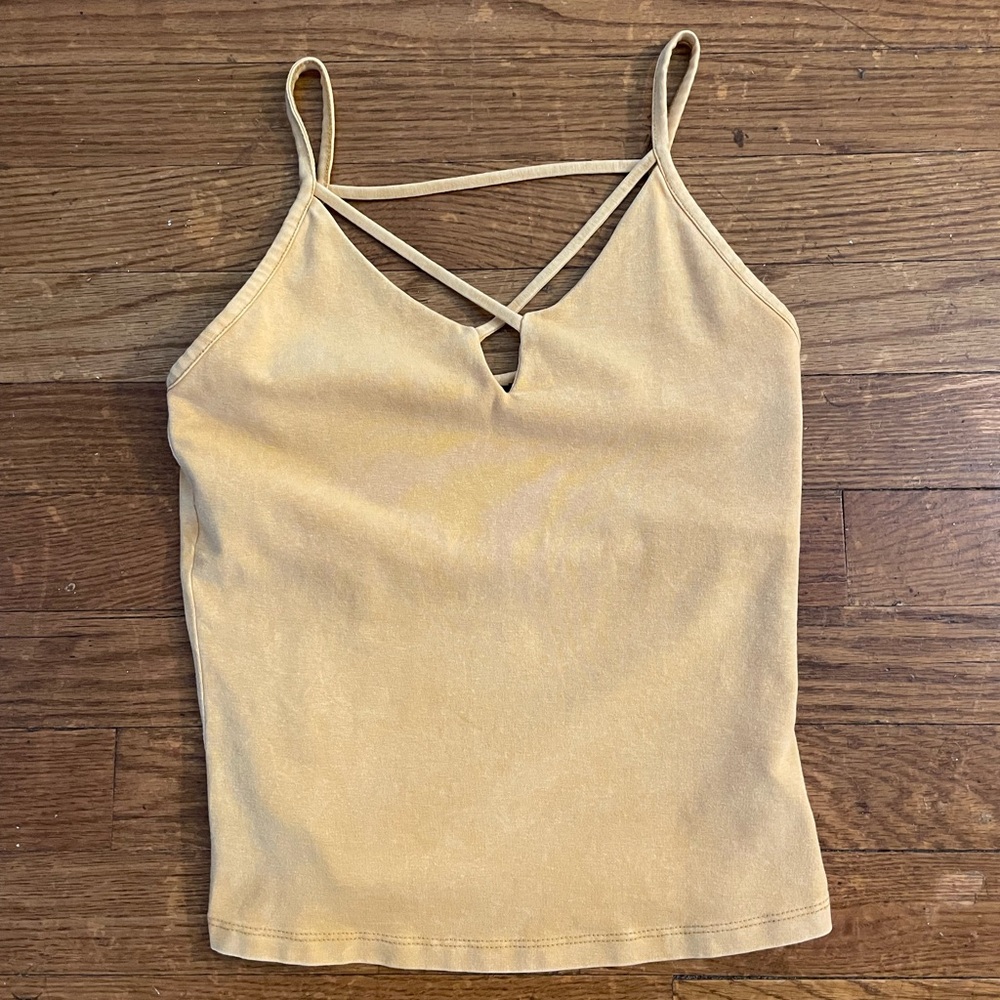 Fashion Nova Spaghetti Strap Top MUST GO - Picture 1 of 3